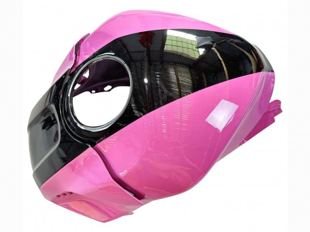2022-2024 Yamaha YZF R3/R25 Motorcycle Fairings - Pink Glossy Black Monster UK