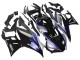 2022-2024 Yamaha YZF R3/R25 Motorcycle Fairings - Silver Blue Glossy Black UK
