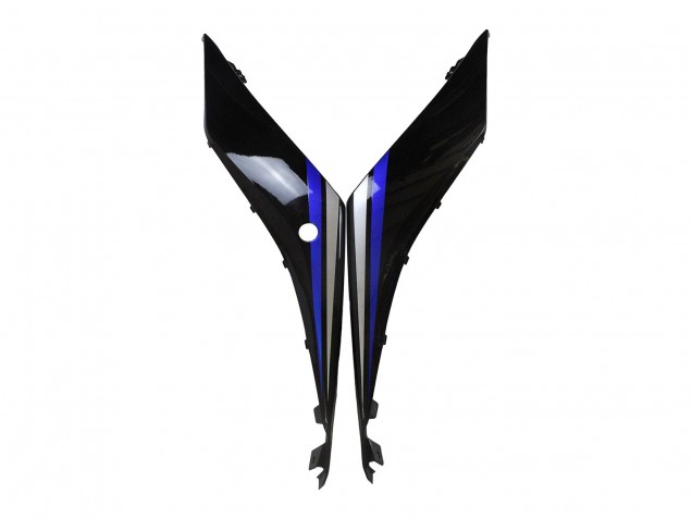 2022-2024 Yamaha YZF R3/R25 Motorcycle Fairings - Silver Blue Glossy Black UK