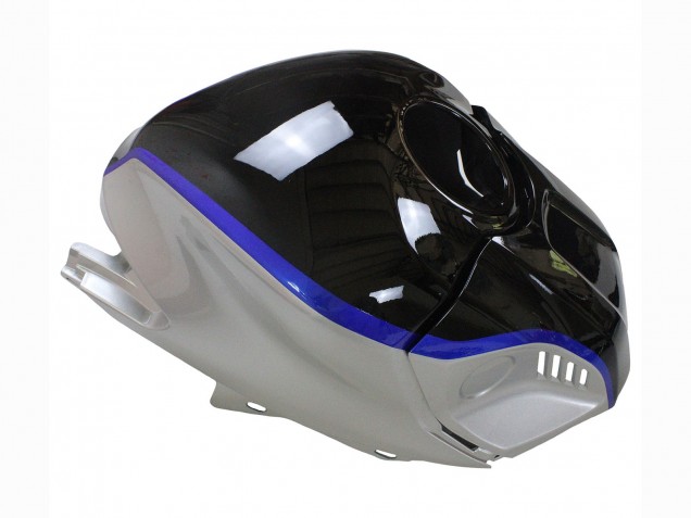2022-2024 Yamaha YZF R3/R25 Motorcycle Fairings - Silver Blue Glossy Black UK