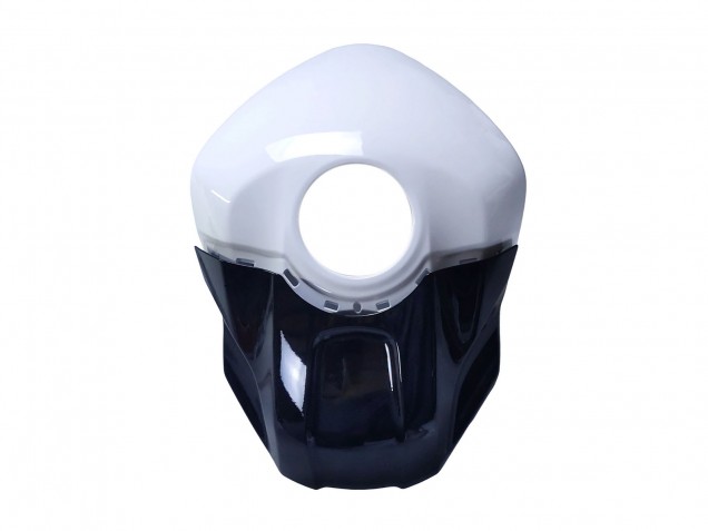 2022-2024 Yamaha YZF R3/R25 Motorcycle Fairings - White Yellow Black UK