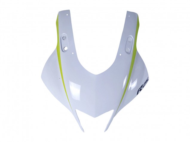 2022-2024 Yamaha YZF R3/R25 Motorcycle Fairings - White Yellow Black UK