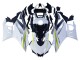 2022-2024 Yamaha YZF R3/R25 Motorcycle Fairings - White Yellow Black UK