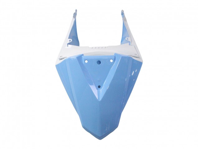 2022-2024 Yamaha YZF R3/R25 Motorcycle Fairings - White Light Blue UK
