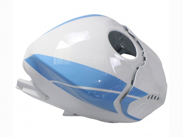 2022-2024 Yamaha YZF R3/R25 Motorcycle Fairings - White Light Blue UK