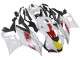 2022-2024 Yamaha YZF R3/R25 Motorcycle Fairings - White Red Yellow Black UK