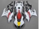 2022-2024 Yamaha YZF R3/R25 Motorcycle Fairings - White Red Yellow Black UK