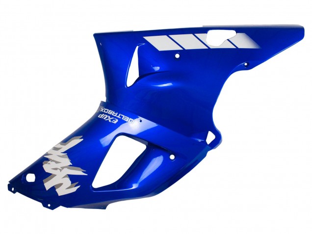 1998-1999 Yamaha YZF 1000 R1 Motorcycle Fairings - Blue White UK
