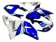 1998-1999 Yamaha YZF 1000 R1 Motorcycle Fairings - White Blue Black UK