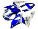 1998-1999 Yamaha YZF 1000 R1 Motorcycle Fairings - White Blue Black UK