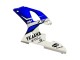 1998-1999 Yamaha YZF 1000 R1 Motorcycle Fairings - White Blue Black UK
