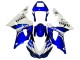 1998-1999 Yamaha YZF 1000 R1 Motorcycle Fairings - White Blue Black UK
