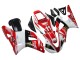 1998-1999 Yamaha YZF 1000 R1 Motorcycle Fairings - Red White Black Yellow Monster Milwaukee MAXXIS 11 UK
