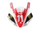 1998-1999 Yamaha YZF 1000 R1 Motorcycle Fairings - Red White Black Yellow Monster Milwaukee MAXXIS 11 UK