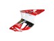 1998-1999 Yamaha YZF 1000 R1 Motorcycle Fairings - Red White Black Yellow Monster Milwaukee MAXXIS 11 UK