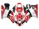 1998-1999 Yamaha YZF 1000 R1 Motorcycle Fairings - Red White Black Yellow Monster Milwaukee MAXXIS 11 UK