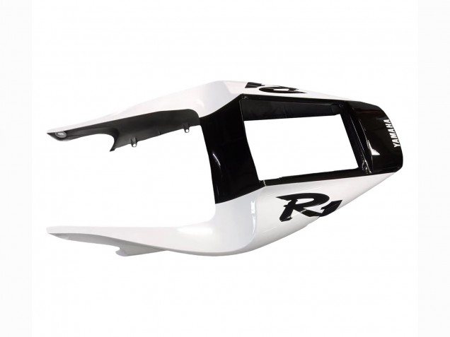 1998-1999 Yamaha YZF 1000 R1 Motorcycle Fairings - White Glossy Black UK