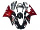 1998-1999 Yamaha YZF 1000 R1 Motorcycle Fairings - Glossy Black Red UK
