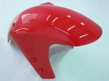 Custom 1998-1999 Yamaha YZF 1000 R1 Motorcycle Fairings - Red White Black Dunlop UK