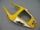 2000-2001 Yamaha YZF 1000 R1 Motorcycle Fairings - White Yellow Blue Motul Camel UK