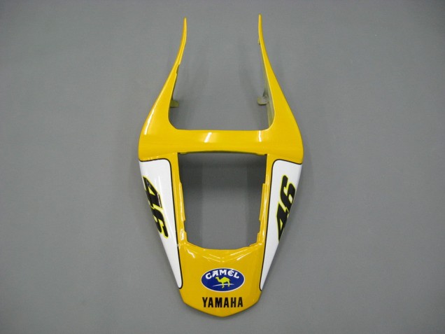 2000-2001 Yamaha YZF 1000 R1 Motorcycle Fairings - White Yellow Blue Motul Camel UK