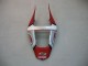 2000-2001 Yamaha YZF 1000 R1 Motorcycle Fairings - Silver Red Fortuna Motul UK