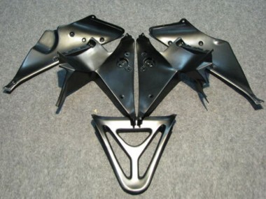 Custom 2000-2001 Yamaha YZF 1000 R1 Motorcycle Fairings - Glossy Black White Michelin UK