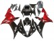 2002-2003 Yamaha YZF 1000 R1 Motorcycle Fairings - Glossy Black Red Flame UK