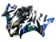 2004-2006 Yamaha YZF 1000 R1 Motorcycle Fairings - Blue Black Yellow Green Monster Yamalube ENEOS 69 UK
