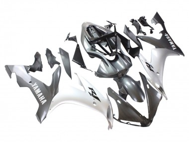 Custom 2004-2006 Yamaha YZF 1000 R1 Motorcycle Fairings - Silver Grey UK