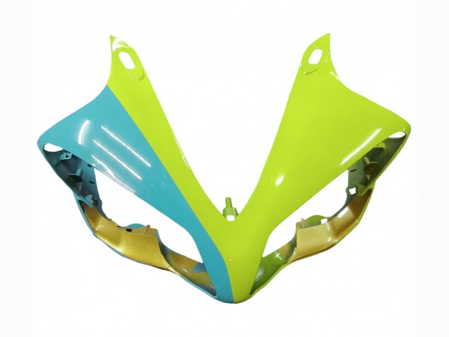 2007-2008 Yamaha YZF 1000 R1 Motorcycle Fairings - Light Blue Lime Green Black UK