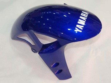 Custom 2009-2011 Yamaha YZF 1000 R1 Motorcycle Fairings - White Blue Black M1 UK