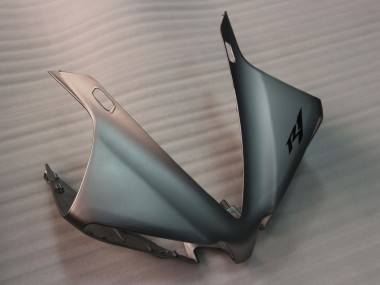 Custom 2009-2011 Yamaha YZF 1000 R1 Motorcycle Fairing - Silver Black UK