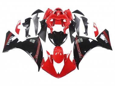 Custom 2009-2011 Yamaha YZF 1000 R1 Motorcycle Fairing - Red Black UK