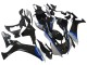 2020-2025 Yamaha YZF 1000 R1 Motorcycle Fairings - Glossy Black Silver Blue UK