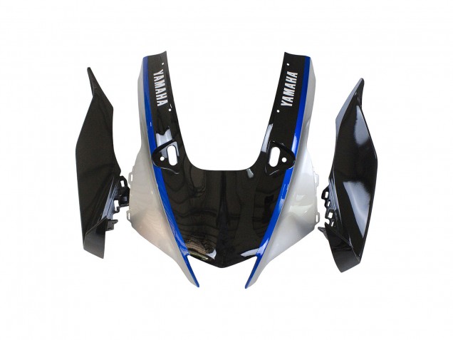 2020-2025 Yamaha YZF 1000 R1 Motorcycle Fairings - Glossy Black Silver Blue UK