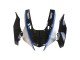 2020-2025 Yamaha YZF 1000 R1 Motorcycle Fairings - Glossy Black Silver Blue UK