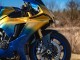 2020-2025 Yamaha YZF 1000 R1 Motorcycle Fairings - Blue Gold UK