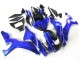 2020-2025 Yamaha YZF 1000 R1 Motorcycle Fairings - Blue Matte Black UK