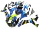 2020-2025 Yamaha YZF 1000 R1 Motorcycle Fairings - Blue Green Black Shark UK