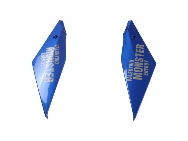 2020-2025 Yamaha YZF 1000 R1 Motorcycle Fairings - Blue Green Black Shark UK