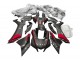 2020-2025 Yamaha YZF 1000 R1 Motorcycle Fairings - Black Carbon Fiber Red UK