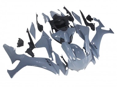 Custom 2020-2025 Yamaha YZF 1000 R1 Motorcycle Fairings - Glossy Grey UK