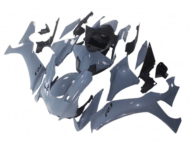 2020-2025 Yamaha YZF 1000 R1 Motorcycle Fairings - Glossy Grey UK