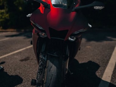 Custom 2020-2025 Yamaha YZF 1000 R1 Motorcycle Fairings - Red UK