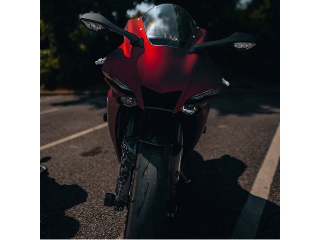 2020-2025 Yamaha YZF 1000 R1 Motorcycle Fairings - Red UK