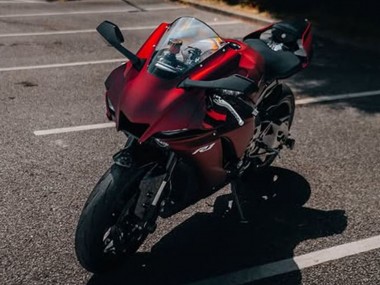 Custom 2020-2025 Yamaha YZF 1000 R1 Motorcycle Fairings - Red UK