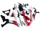 2020-2025 Yamaha YZF 1000 R1 Motorcycle Fairing - White Red Glossy Black UK