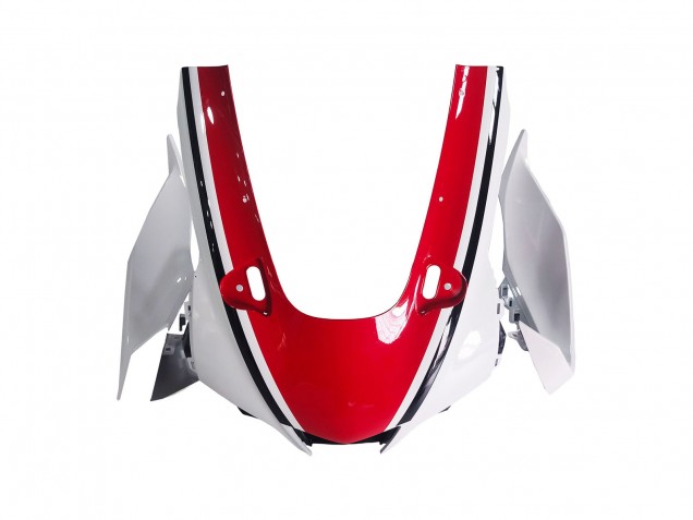 2020-2025 Yamaha YZF 1000 R1 Motorcycle Fairing - White Red Glossy Black UK