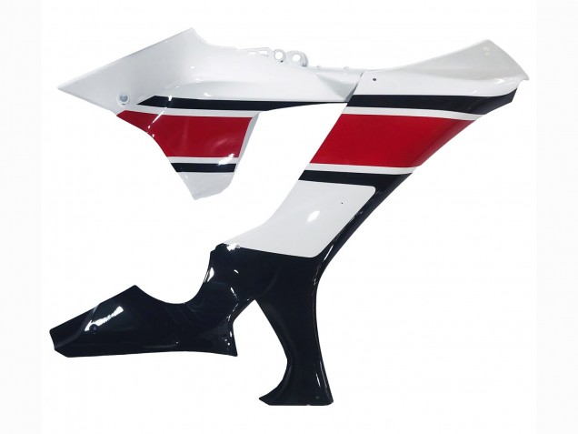 2020-2025 Yamaha YZF 1000 R1 Motorcycle Fairing - White Red Glossy Black UK
